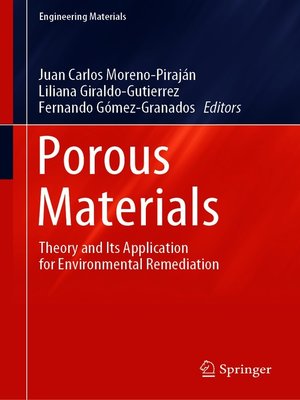 cover image of Porous Materials